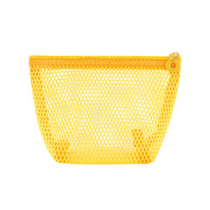 Neceser trapezoidal de malla fina, portátil y organizado - Product Image 3