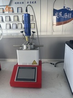 Réacteur de laboratoire semi-automatique ALBERCO à agitation mécanique, haute pression, entraînement magnétique, en acier inoxydable, chauffage électrique