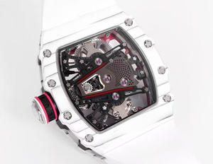 Reloj Mecánico Automático de Alta Calidad 3802 Tourbillon, Caja de Fibra de Carbono, Correa de Goma Deportiva de Lujo con Diseño Hueco - Product Image 5