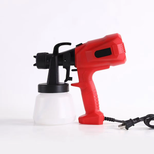 <span class=keywords><strong>Pistola</strong></span> pulverizadora eléctrica portátil inalámbrica sin escobillas de 220 V con alimentación <span class=keywords><strong>a</strong></span> presión y vaso de 800 ml para pintura <span class=keywords><strong>en</strong></span> el hogar e industria, venta al por mayor - Product Image 1