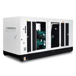 Super Stille 350KW 440KVA Diesel Generator Set Met Cummins Motor NTA855-G3 Voor Noodgevallen