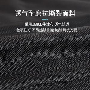 โต๊ะพับอลูมิเนียมอัลลอยด์ 59x40x39 ซม. น้ำหนักเบาแบบพกพาสำหรับตั้งแคมป์กลางแจ้งใช้ปิกนิก - Product Image 1