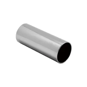 Tubo de polimento de aço inoxidável, moderno, 2500, 202, 310, 314, soldado redondo, soldado, tubo de aço inoxidável
