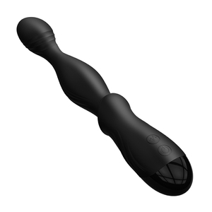 Vibrateur anal à 10 vitesses rechargeable par USB, étanche, avec perles vibrantes, flexible, en silicone, <span class=keywords><strong>pour</strong></span> hommes/femmes, stimulateur de la prostate - Product Image 4