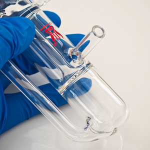 Nouvel ébulateur à huile en verre borosilicate à paroi épaisse pour laboratoire de <span class=keywords><strong>chimie</strong></span> CS Labglass avec raccords de tuyauterie - Product Image 6