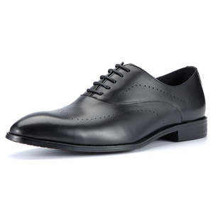 Zapatos de Negocios Personalizados de Cuero Vacuno Puro, Oxfords Duraderos para Oficina, Posición Superior, Temporada de Otoño - Product Image 2