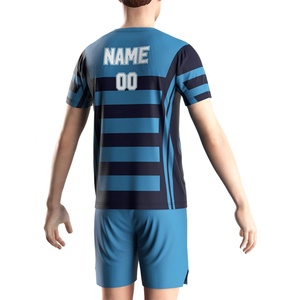 Camiseta de Rugby para Hombre, Diseño Sublimado, Secado Rápido, para Gimnasio - Product Image 6