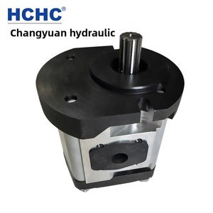 ปั๊มไฮดรอลิกแบบเกียร์เฉียง HCHC เฮเฟย์ รุ่น CAXB5-F36-AF พร้อมสติกเกอร์โลโก้ ดีไซน์เงียบพิเศษ ทำงานได้อย่างราบรื่นโดยไม่มีแรงสั่นสะเทือนเสียงดัง - Product Image 3