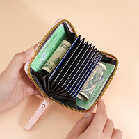 Dompet Wanita Klasik Bermotif Camellia, Dompet PU Chic, Dompet Portabel untuk Uang Tunai, Koin, dan Kartu, Billetera De Disenador