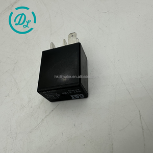 EexcavaStart 161-3128 24V 5 Pin Micro Relay Replacement for 320D 330D 336D Excavator 3508 Engine Heavy Duty <b>Switch</b> 1613128 - Product Image 1