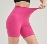 Short de sport de motard à compression skinny en nylon Offre Spéciale leggings serrés de yoga de cyclisme de haute qualité