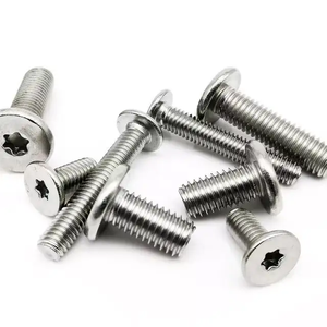 Высокое качество M2 M2, 5 M3 M4 M5 M6 M10 304 из нержавеющей стали см Torx ультра тонкий болт с низкой плоской головкой - Product Image 5