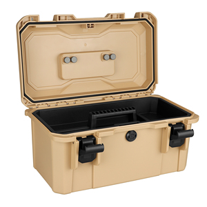 Kotak Peralatan Sedang Tahan Air Tugas Berat RX-FA41-KH |   Kotak Penyimpanan Cangkang Keras Berperingkat IP67 dengan Pilihan Kunci TSA - Product Image 1