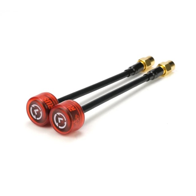 Rush Cherry 5.8GHz FPV Antenna 160mm RHCP SMA MMCX UFL Long Range for FPV Quadcopter TX/RX Racing Drone Goggles