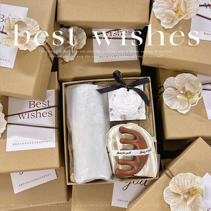 LANJO Customizable Client Beauty Gift Set Private label Handmade Wedding Favors for Salon Spa - Product Image 4