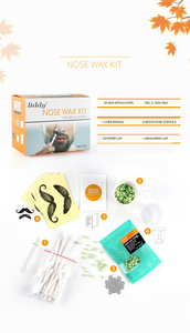 Depilación de la nariz Cera Nariz Hombres Recortador y Cera Frijoles Herramienta de limpieza Juego de eliminación rápida facial - Product Image 2