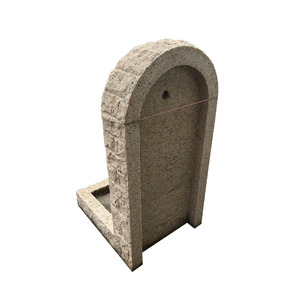 <span class=keywords><strong>Fontaine</strong></span> murale <span class=keywords><strong>en</strong></span> <span class=keywords><strong>pierre</strong></span> naturelle beige antique pour lavabo extérieur de jardin europé<span class=keywords><strong>en</strong></span>, à vendre - Product Image 4