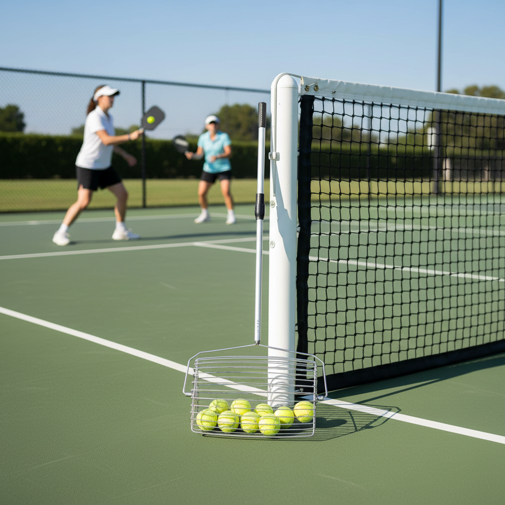 Wholesale Pickleball Ball Picker Upper Portable Pickleball Retriever Tube for Training Courts