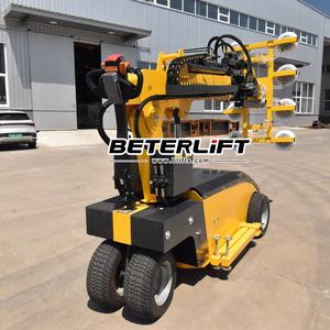 3,7 m 5M <span class=keywords><strong>150kg</strong></span> 400kg 800kg Equipo de manejo de puerta de ventana Robots de vidrio alimentados por batería eléctrica Elevador de vacío - Product Image 1