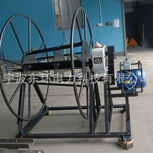 Máquina de Bobinado y Desbobinado de Cables Eléctricos de Alta Potencia de 20KN, Equipo de Bobinado de Conductores Eléctricos, Máquina Desbobinadora de Cables Sueltos - Product Image 3