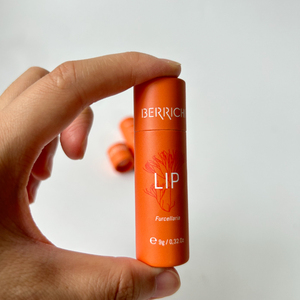 ลิปบาล์มแบบย่อยสลายได้10มล. ภาชนะรูปทรงกระบอกทำจากกระดาษแข็งรีไซเคิลได้เป็นมิตรกับสิ่งแวดล้อมบรรจุภัณฑ์แบบกำหนดเองที่ใส่ลิปสติกสีดำ - Product Image 2