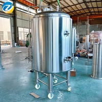Équipement de fermentation d'alcool ZJ SUS304 Réservoirs de fermenteur en acier inoxydable Navire de fermenteur de brandy