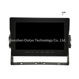 Cámara de Tablero Panorámica con Ángulo de Visión Horizontal de 120°, Monitoreo de <span class=keywords><strong>Cuatro</strong></span> Canales para Camiones, Grabación en Bucle HD, Advertencia de Punto Ciego con IA, ASV - Product Image 5