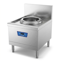 Cuisinière électrique à double brûleur en acier inoxydable à chauffage rapide, haute efficacité, directement de l'usine, pour hôtels