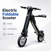 Trottinette électrique pliable à batterie lithium 36V 350W pour adultes, légère, pour les trajets en ville, design à 2 roues, autonomie de 30 à 40 km