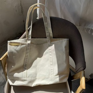 Sacs en toile personnalisés avec logo imprimé QMS, sacs en tissu carrés, sacs de shopping réutilisables en <span class=keywords><strong>coton</strong></span> pour femmes - Product Image 3