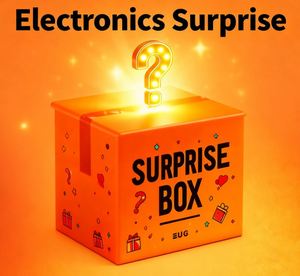 Caja Misteriosa de la Suerte 2026: Regalo Sorpresa Novedoso para Festivales, 100% Ganador, Productos Aleatorios, Caja Ciega para Reloj <span class=keywords><strong>G</strong></span>-<span class=keywords><strong>Shock</strong></span> - Product Image 1