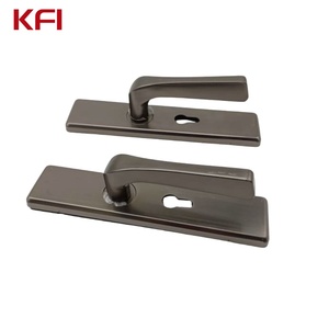 Sắt Viking cửa xử lý với khóa phổ biến nhất Norse chiến binh biểu tượng - Product Image 1