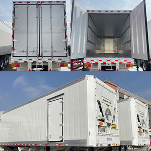 Semi Reefer <b>Trailer</b> 4X4 Isuzu <b>Cargo</b> Refrigerated Truck Cold Chain Diesel <b>Trailers</b> Lhd Rhd Thermoking Freezer Lorry - Product Image 5
