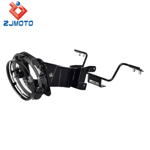 Support de carénage supérieur de phare de moto pour Harley Softail <span class=keywords><strong>M8</strong></span> Low Rider <span class=keywords><strong>Street</strong></span> <span class=keywords><strong>Bob</strong></span> Standard 2018-2023 - Product Image 4