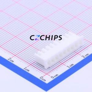 XHP-9 Housing (Wire-to-Board / Wire-to-Wire) P=2.5mm Connector ( Jack Structure: 1x9P )( Pitch: 2.5mm )( Reference Series: XH ) - Product Image 1
