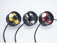 CHT200 étanche Submersible 12 ~ 24v moteur pour ROV/AUV/USV sous-marin propulseur bateau Impo Drones accessoires