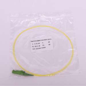 Câble de raccordement fibre optique simple mode HI <span class=keywords><strong>LINK</strong></span> <span class=keywords><strong>9</strong></span>/125 E2000-APC, gaine LSZH 0,<span class=keywords><strong>9</strong></span> mm, 1 m, pour FTTH, 4G, 5G, WiFi, facile à dénuder - Product Image 5