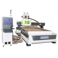 Jinan cnc routeur fabricant économique 1530 ATC bois cnc routeur cnc machine à bois en Chine