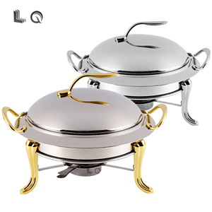 Marmite <span class=keywords><strong>de</strong></span> Luxe en Acier Inoxydable Compatible Électrique, <span class=keywords><strong>Gaz</strong></span>, Tables à Induction pour Hôtels Restaurants Support OEM ODM - Product Image 1