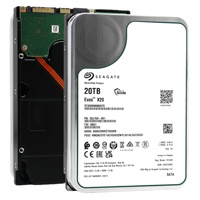 St20000nm007d untuk Seagate Exos 0 20TB 7.2K Rpm 6Gb/s 3.5in Hard Drive Enterprise Rekertifikasi Ulang Hdd