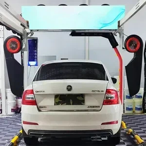 Electric Smart Contactless 360 Fully Automatic <b>Car</b> Wash <b>Machine</b> for Gas Stations and <b>Car</b> Markets - Product Image 6