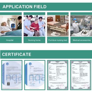 Công Ty Bảo Vệ Đường Ray Khung Kim Loại Bệnh Viện Giường Phần Khung - Product Image 5