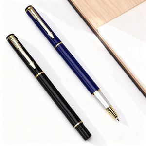 Promotional Business Metal Gel <b>Pen</b> Custom Logo Luxury Signature <b>Pen</b> 0.5mm Black Ink Custom Colors Gifts - Product Image 5