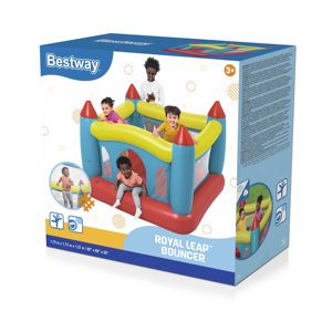 <span class=keywords><strong>Bestway</strong></span> 52647 Royal Leap Maison <span class=keywords><strong>gonflable</strong></span> pour enfants Château <span class=keywords><strong>gonflable</strong></span> en PVC Parc <span class=keywords><strong>de</strong></span> trampoline Terrains <span class=keywords><strong>de</strong></span> <span class=keywords><strong>jeux</strong></span> intérieurs et extérieurs - Product Image 6