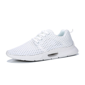 Zapatillas <span class=keywords><strong>Deportivas</strong></span> de Verano para <span class=keywords><strong>Hombre</strong></span> al por Mayor, Transpirables, de Malla, Ligeras, Casuales, Tallas Grandes, para Correr y Hacer Ejercicio - Product Image 2