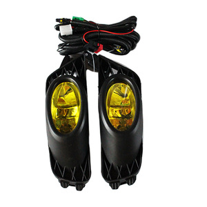 Faros Antiniebla Halógenos Delanteros de 288W para Honda Civic 2009-2011 con Arnés de Cableado - Product Image 4