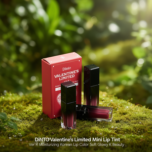 Dinto Valentine's Limited Mini Lip Tint Ver R Hydratant Teinte à Lèvres Coréenne Douce et Lumineuse K-Beauty - Product Image 3