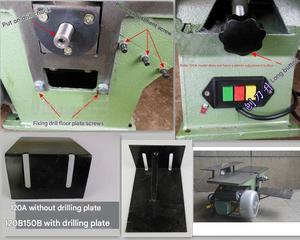 Machine à bois multifonctionnelle automatique 3 en 1 avec scie à table, <span class=keywords><strong>raboteuse</strong></span>, scie à ruban et <span class=keywords><strong>mortaiseuse</strong></span> 220V - Product Image 6