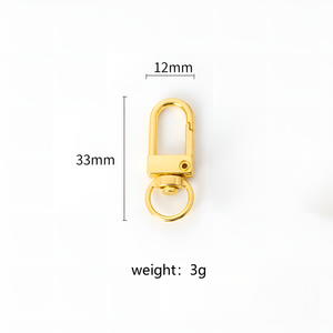 Móc khóa xoay nhiều màu kẹo ngọt kèm móc cài và vòng chìa khóa dùng làm phụ kiện làm đồ trang sức, dây đeo chìa khóa tự làm, bán buôn - Product Image 2