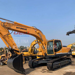 Excavadora Coreana Importada Original, Maquinaria de Minería Usada HYUNDAI 305LC 9S, Excavadora de Orugas Usada en Venta - Product Image 6